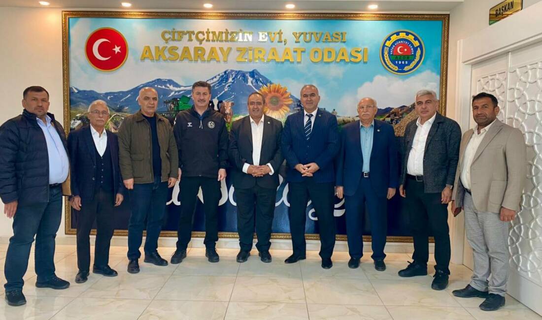Aksaray Ziraat Odası, Mardin ve ilçelerinden gelen tarım yöneticileri ile