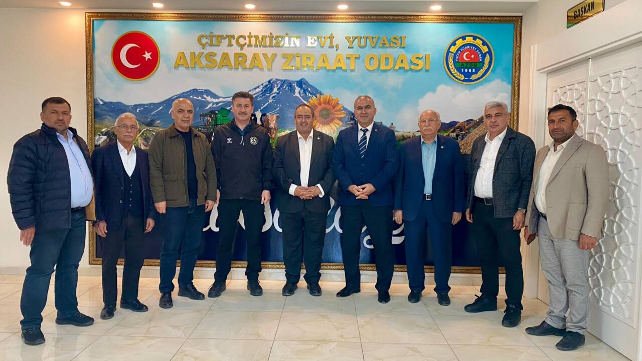Aksaray Ziraat Odası, Mardin ve ilçelerinden gelen tarım yöneticileri ile