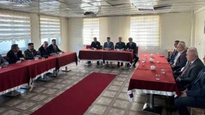 Ortaköy’de “Eğitim-Öğretim Değerlendirme ve Okul Güvenliği” toplantısı, Kaymakam Ahmet Karatepe
