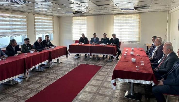 Ortaköy’de “Eğitim-Öğretim Değerlendirme ve Okul Güvenliği” toplantısı, Kaymakam Ahmet Karatepe