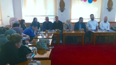 Aksaray’da sendikal faaliyetler kapsamında saha ziyaretleri devam ediyor. Öz Sağlık-İş