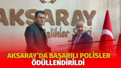 Türk Polis Teşkilatı’nın 181. kuruluş yıl dönümü dolayısıyla Aksaray Valiliği