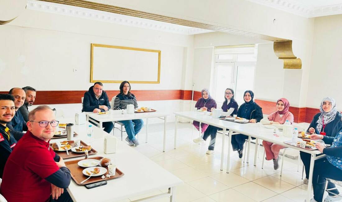 Ortaköy Devlet Hastanesi, kurum içi dayanışmayı artırmak amacıyla anlamlı bir
