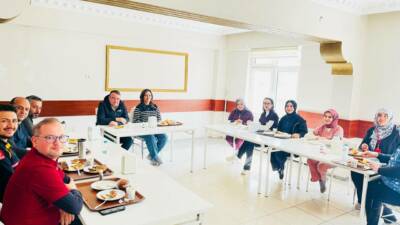Ortaköy Devlet Hastanesi, kurum içi dayanışmayı artırmak amacıyla anlamlı bir