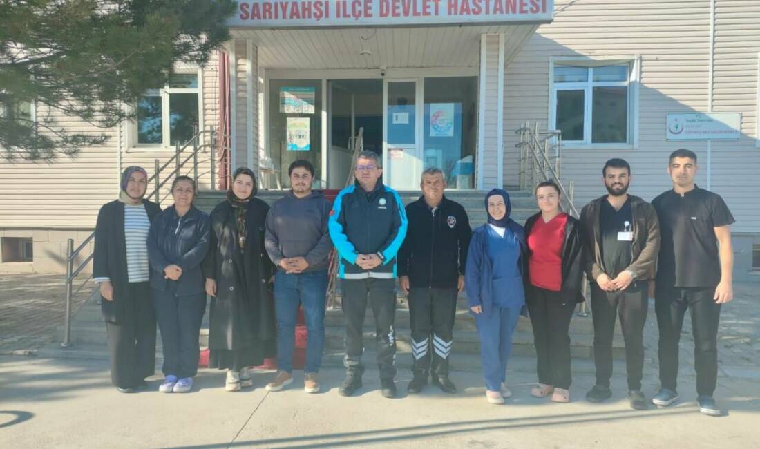 Aksaray İl Sağlık Müdürü Abdullah Güleç, bir dizi inceleme kapsamında
