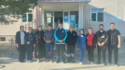 Aksaray İl Sağlık Müdürü Abdullah Güleç, bir dizi inceleme kapsamında