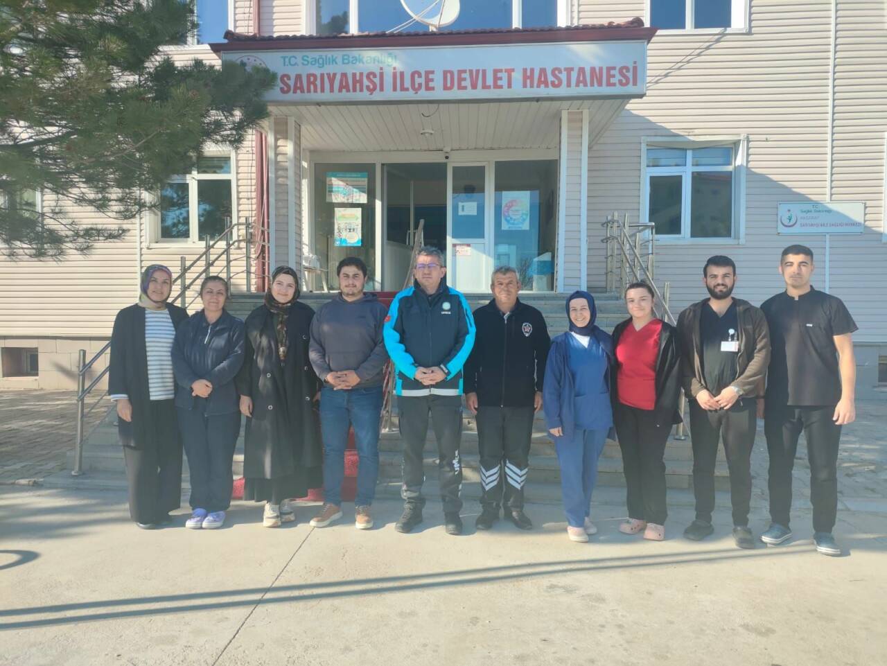 Aksaray İl Sağlık Müdürü Abdullah Güleç, bir dizi inceleme kapsamında