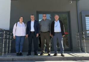 Sağlık-Sen Aksaray Şube Başkanı Rıfat Kaya, saha ziyaretleri kapsamında Aksaray