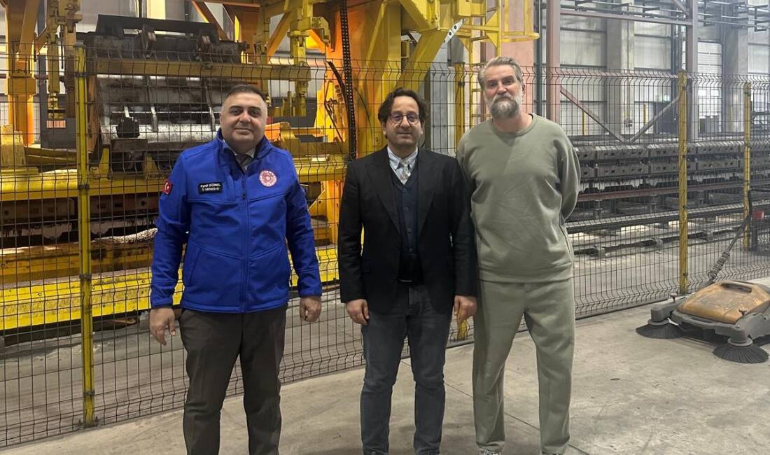 Aksaray’da sanayi ve üretim alanındaki gelişmeleri yerinde incelemek amacıyla önemli