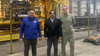 Aksaray’da sanayi ve üretim alanındaki gelişmeleri yerinde incelemek amacıyla önemli
