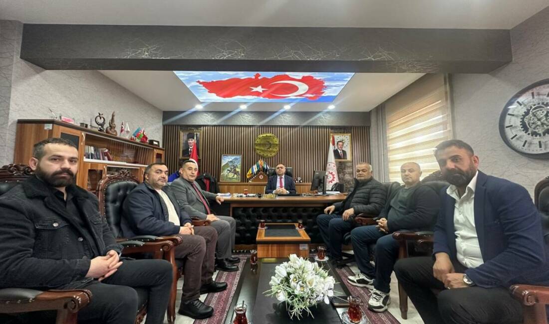 Aksaray Ağaç İşleri Esnaf ve Sanatkarlar Odası Başkanı Mesut Konuk