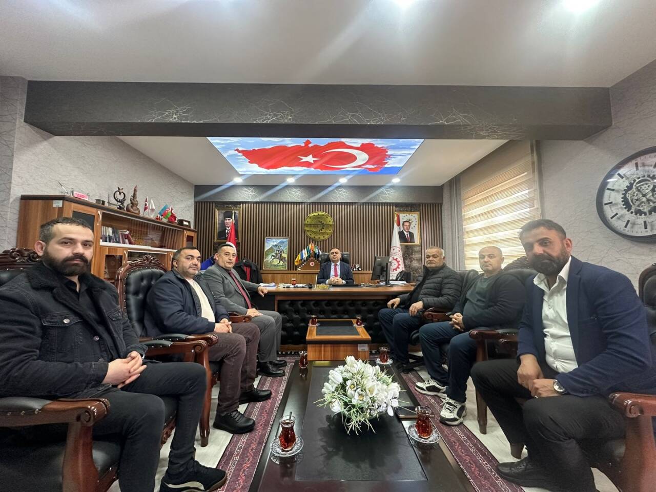 Aksaray Ağaç İşleri Esnaf ve Sanatkarlar Odası Başkanı Mesut Konuk