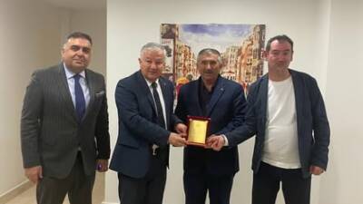 Aksaray’da anlamlı bir buluşma, bilim ve kamu yönetimini aynı sofrada