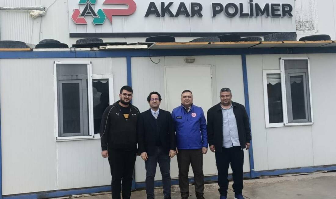 Aksaray’da sanayi ve üretim odaklı çalışmalar kapsamında önemli bir ziyaret