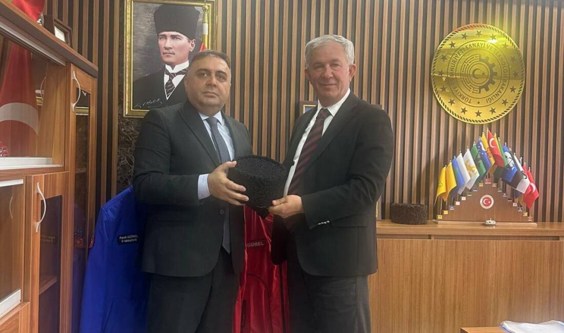 Aksaray Sanayi ve Teknoloji İl Müdürlüğü ile Aksaray İl Milli