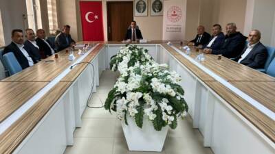 Sarıyahşi ilçesinde, Köylere Hizmet Götürme Birliği’nin 2026 yılı 1. Olağan