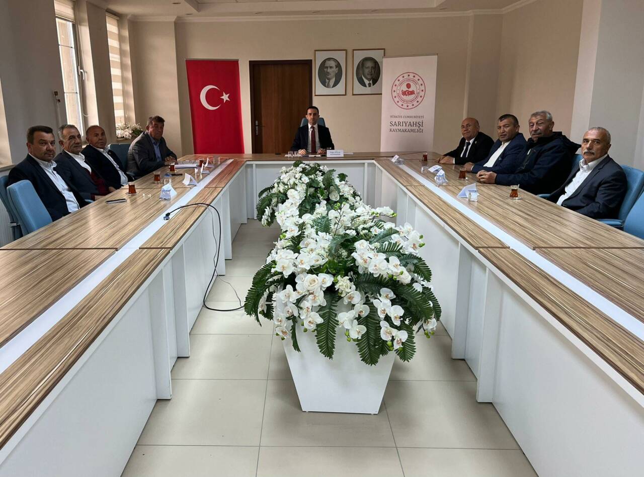 Sarıyahşi ilçesinde, Köylere Hizmet Götürme Birliği’nin 2026 yılı 1. Olağan
