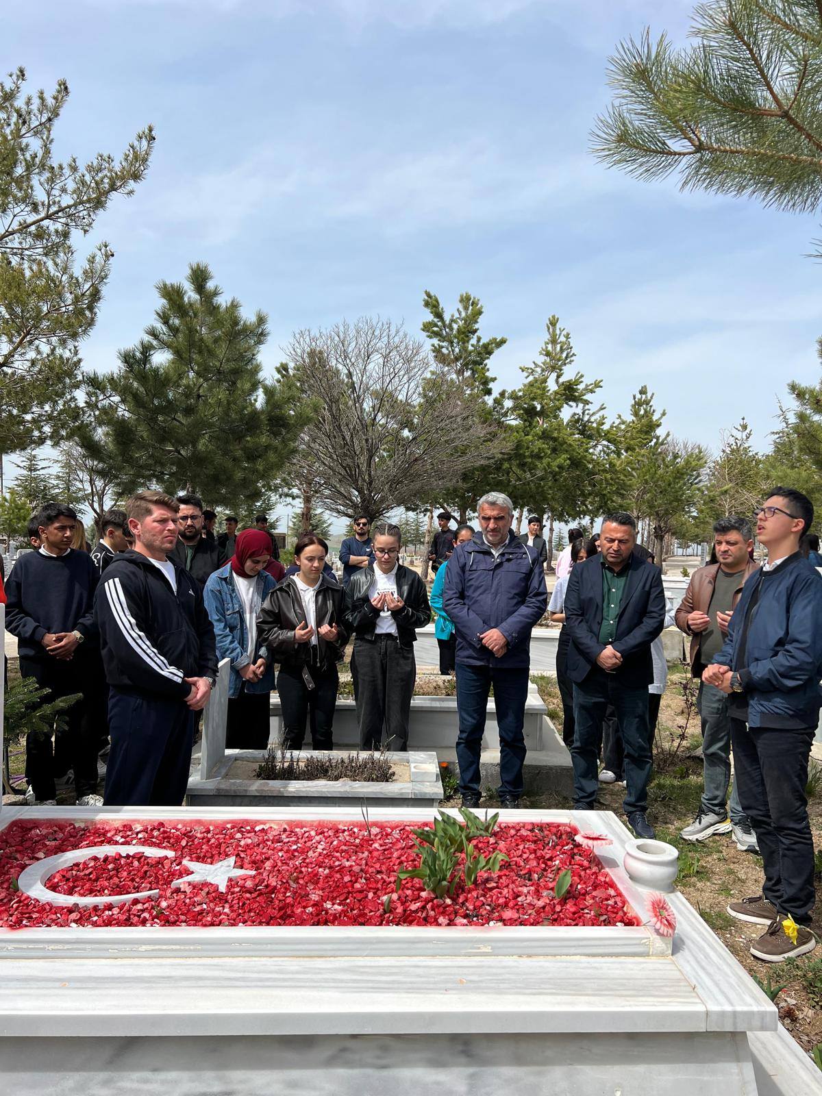 Ağaçören İlçe Milli Eğitim Müdürlüğü koordinesinde, Şehit Menderes Taşkale Çok
