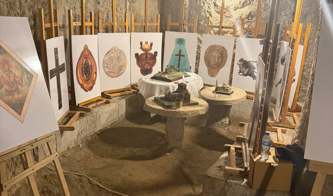 Güzelyurt Belediyesi tarafından hazırlanan “Kapadokya’nın Gizli Hazinesi: Güzelyurt” sergisi, ilçe