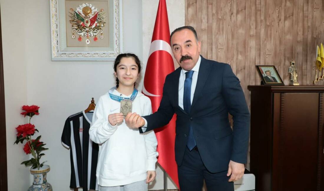 Aksaray Gençlik ve Spor İl Müdürü Aslan Yıldız, Küçükler Karate