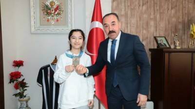 Aksaray Gençlik ve Spor İl Müdürü Aslan Yıldız, Küçükler Karate