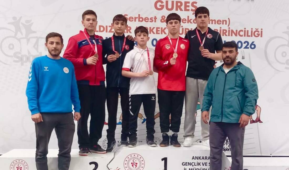 Aksaray Gençlik ve Spor İl Müdürlüğü sporcuları, Ankara’da gerçekleştirilen Okullar