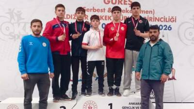Aksaray Gençlik ve Spor İl Müdürlüğü sporcuları, Ankara’da gerçekleştirilen Okullar