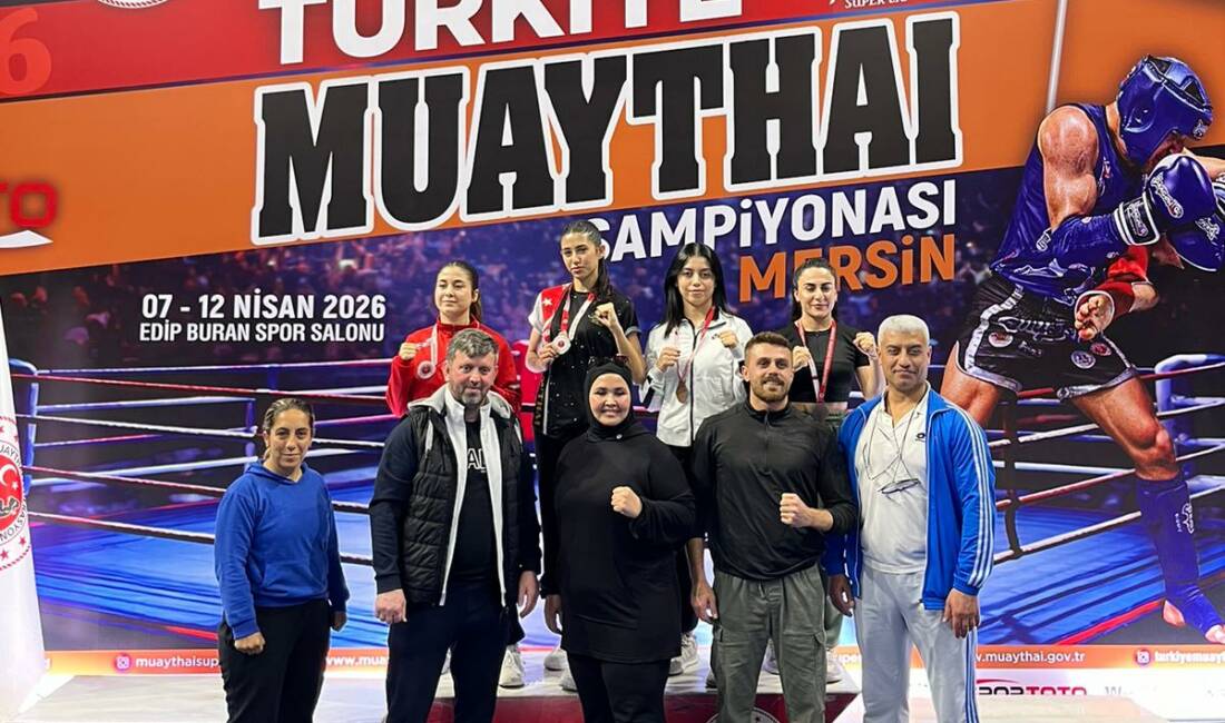 Türkiye Muay Thai Federasyonu 2026 faaliyet programındaki şampiyonada 46 ilden