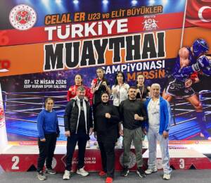 Türkiye Muay Thai Federasyonu 2026 faaliyet programındaki şampiyonada 46 ilden