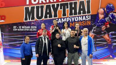 Türkiye Muay Thai Federasyonu 2026 faaliyet programındaki şampiyonada 46 ilden