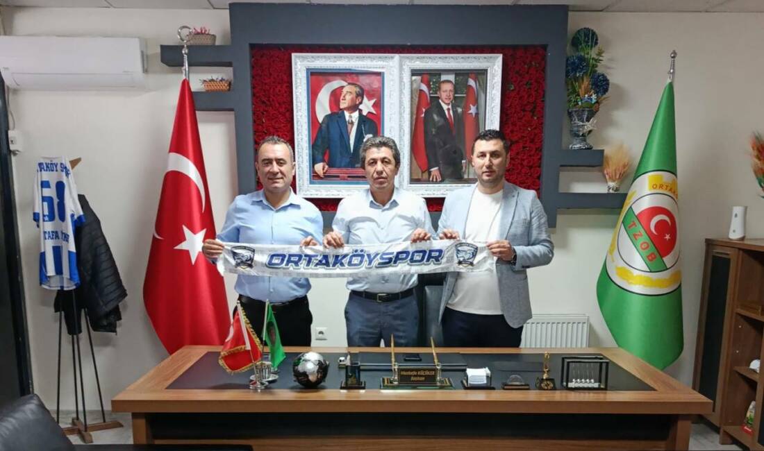 Ortaköy’de Spor ve Tarım Buluşması: Ziraat Odası’na Anlamlı Ziyaret Aksaray’ın Ortaköy ilçesinde spor ve tarım camiasını bir araya getiren