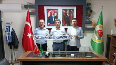 Aksaray’ın Ortaköy ilçesinde spor ve tarım camiasını bir araya getiren