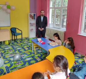 Sultanhanı’nda faaliyet gösteren 4-6 Yaş Kur’an Kursu, anlamlı bir programa