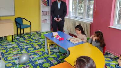 Sultanhanı’nda faaliyet gösteren 4-6 Yaş Kur’an Kursu, anlamlı bir programa