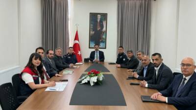 Aksaray’ın Sultanhanı ilçesinde mevsimlik tarım işçilerine yönelik önemli bir toplantı