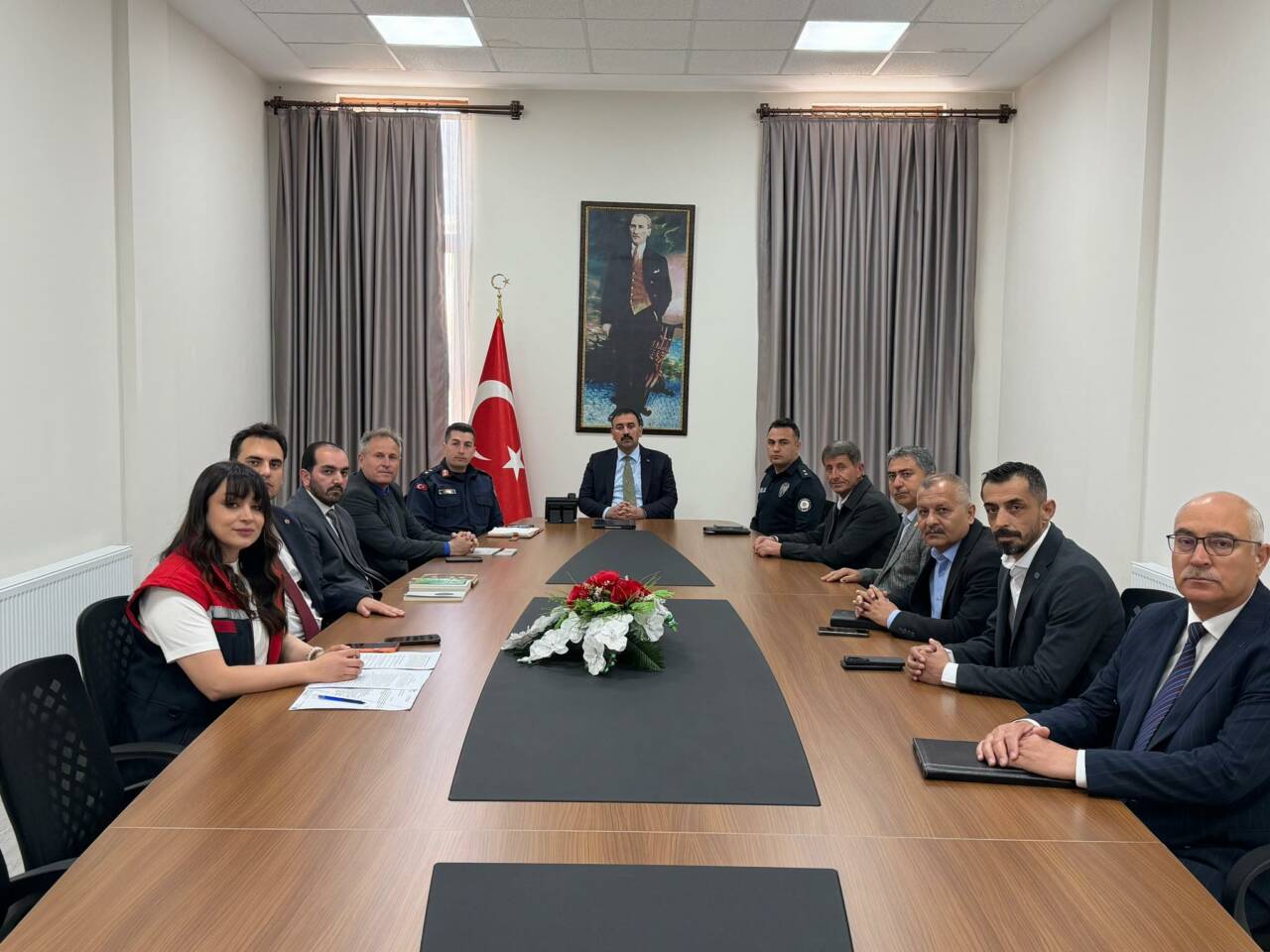 Aksaray’ın Sultanhanı ilçesinde mevsimlik tarım işçilerine yönelik önemli bir toplantı