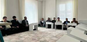 Sultanhanı İlçe Müftülüğü tarafından düzenlenen aylık mutat toplantı, Yunus Emre