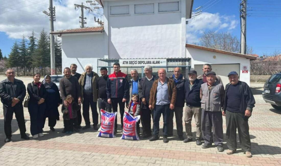 Aksaray’ın Sarıyahşi ilçesinde Tarım ve Orman Bakanlığı tarafından yürütülen Tarım