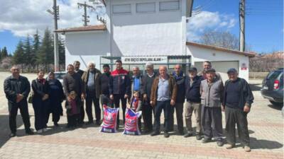 Aksaray’ın Sarıyahşi ilçesinde Tarım ve Orman Bakanlığı tarafından yürütülen Tarım