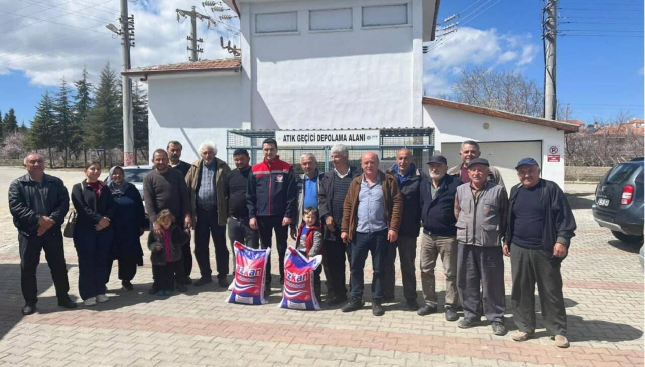 Aksaray’ın Sarıyahşi ilçesinde Tarım ve Orman Bakanlığı tarafından yürütülen Tarım