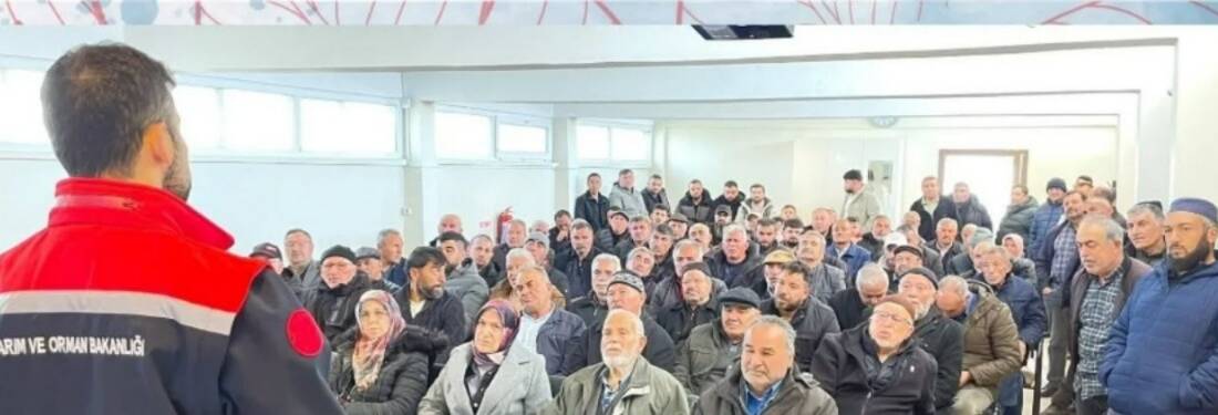 Aksaray Tarım ve Orman İl Müdürlüğü tarafından sürdürülen “Cuma Buluşmaları”
