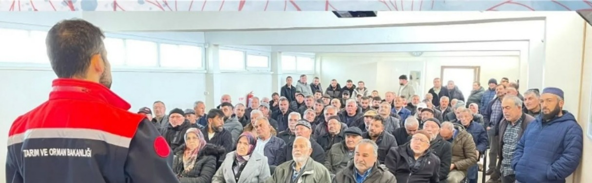Aksaray Tarım ve Orman İl Müdürlüğü tarafından sürdürülen “Cuma Buluşmaları”