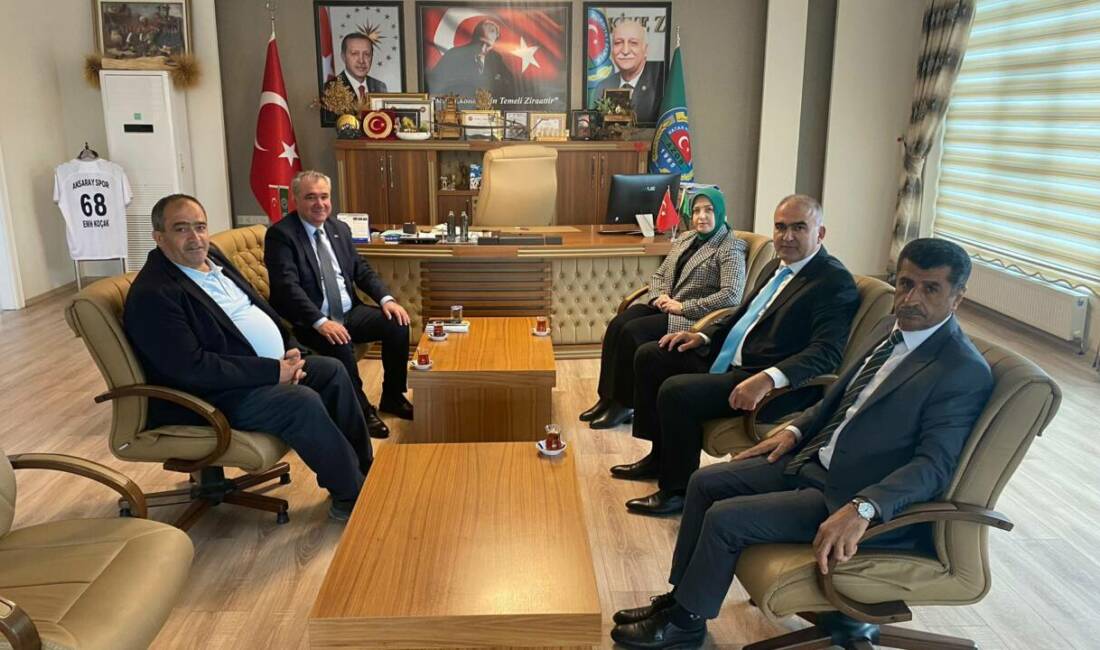 Aksaray Ziraat Odası, önemli bir ziyarete ev sahipliği yaptı. Ziraat