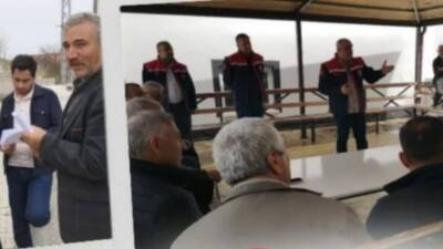 Aksaray’da Aksaray Tarım ve Orman İl Müdürlüğü tarafından düzenlenen “Cuma