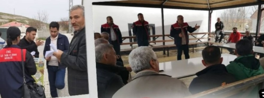 Aksaray’da Aksaray Tarım ve Orman İl Müdürlüğü tarafından düzenlenen “Cuma