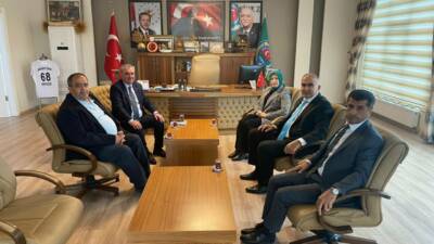 Aksaray Ziraat Odası, önemli bir ziyarete ev sahipliği yaptı. Ziraat