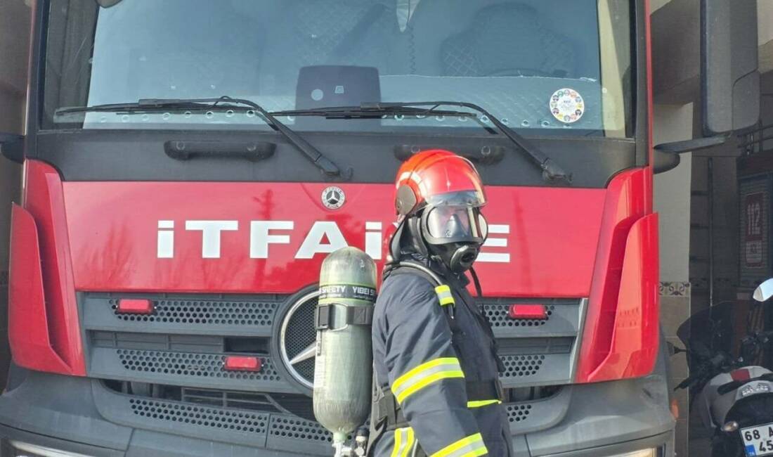 Eskil İtfaiye Amirliği, personelin daha güvenli ve etkin şartlarda görev