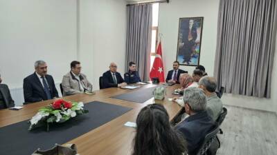Sultanhanı Kaymakamı Bilal Göksun başkanlığında Sultanhanı’nda eğitim odaklı önemli bir