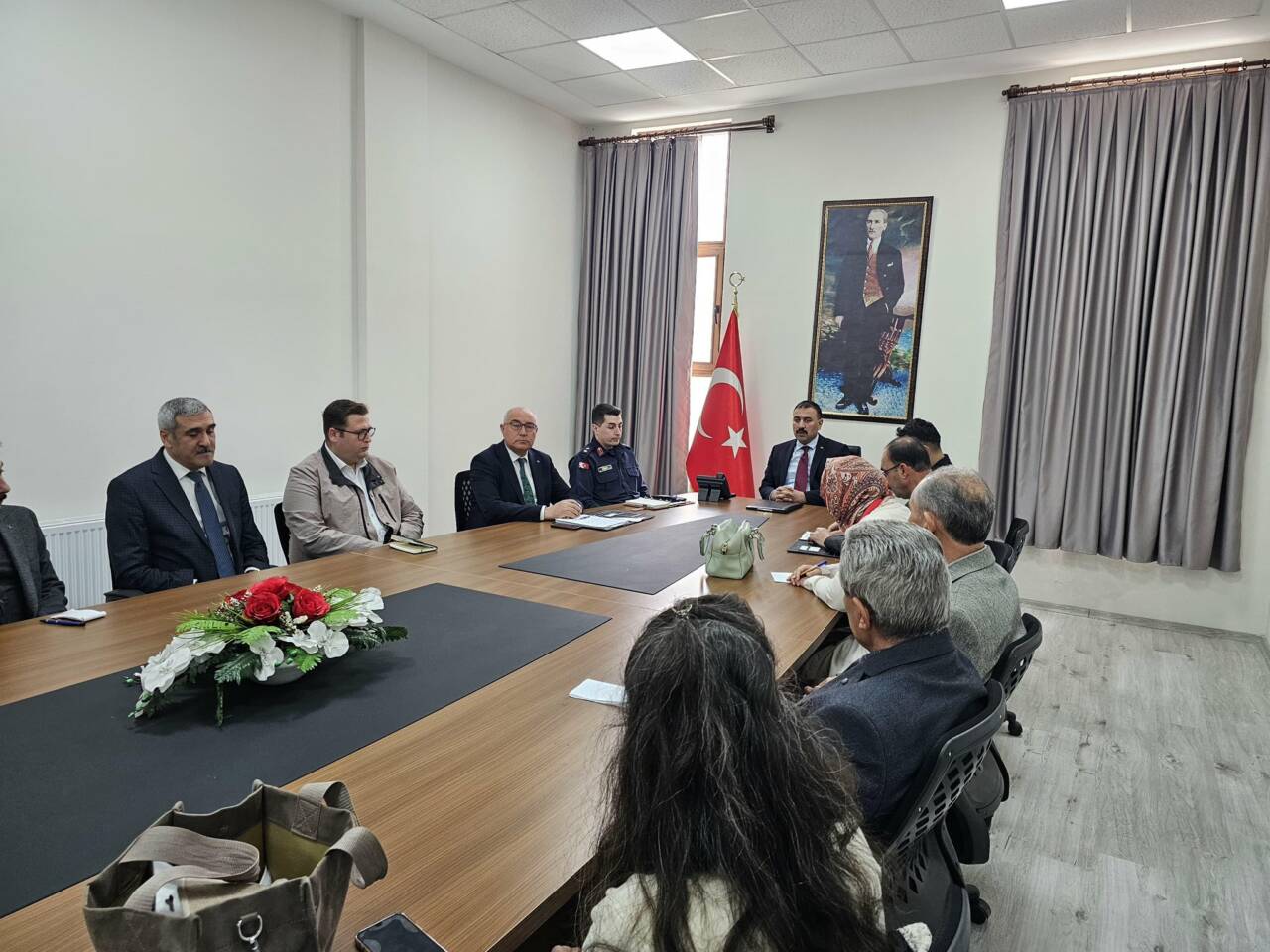 Sultanhanı Kaymakamı Bilal Göksun başkanlığında Sultanhanı’nda eğitim odaklı önemli bir