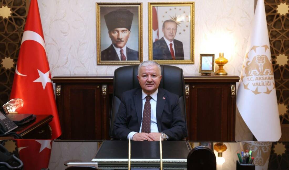 Aksaray Valisi Murat Duru, Türk Polis Teşkilatı’nın 181. kuruluş yıl